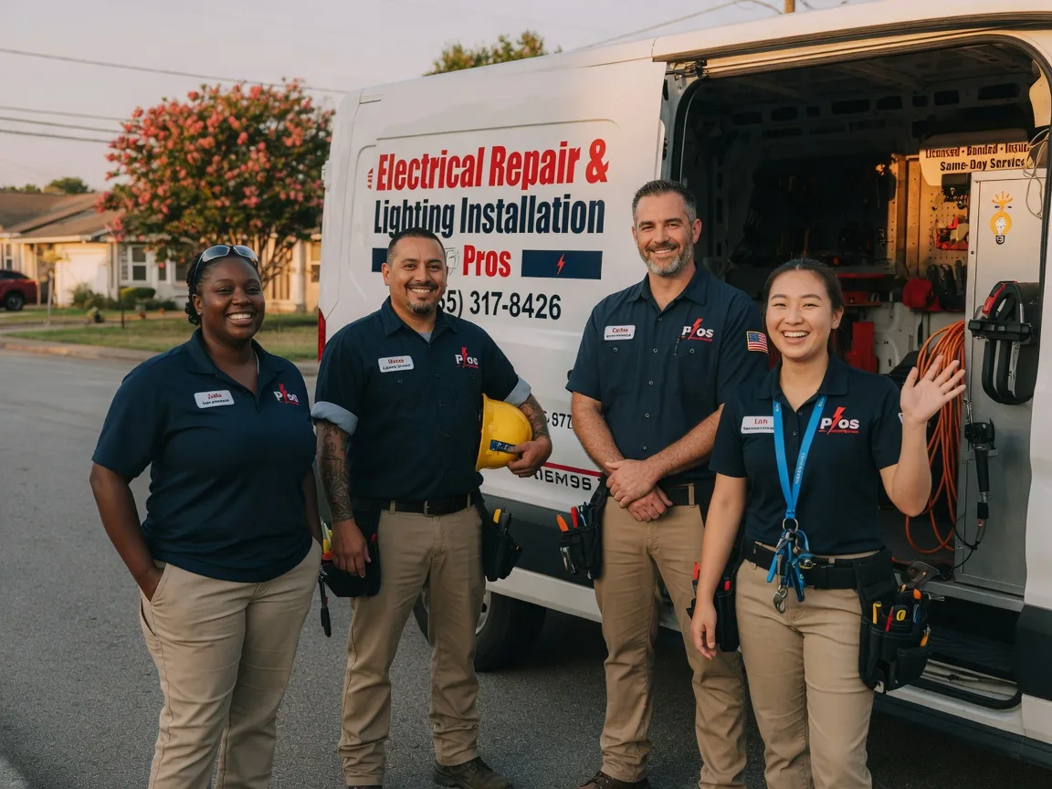Licensed Electrician company in Rothville, MO
