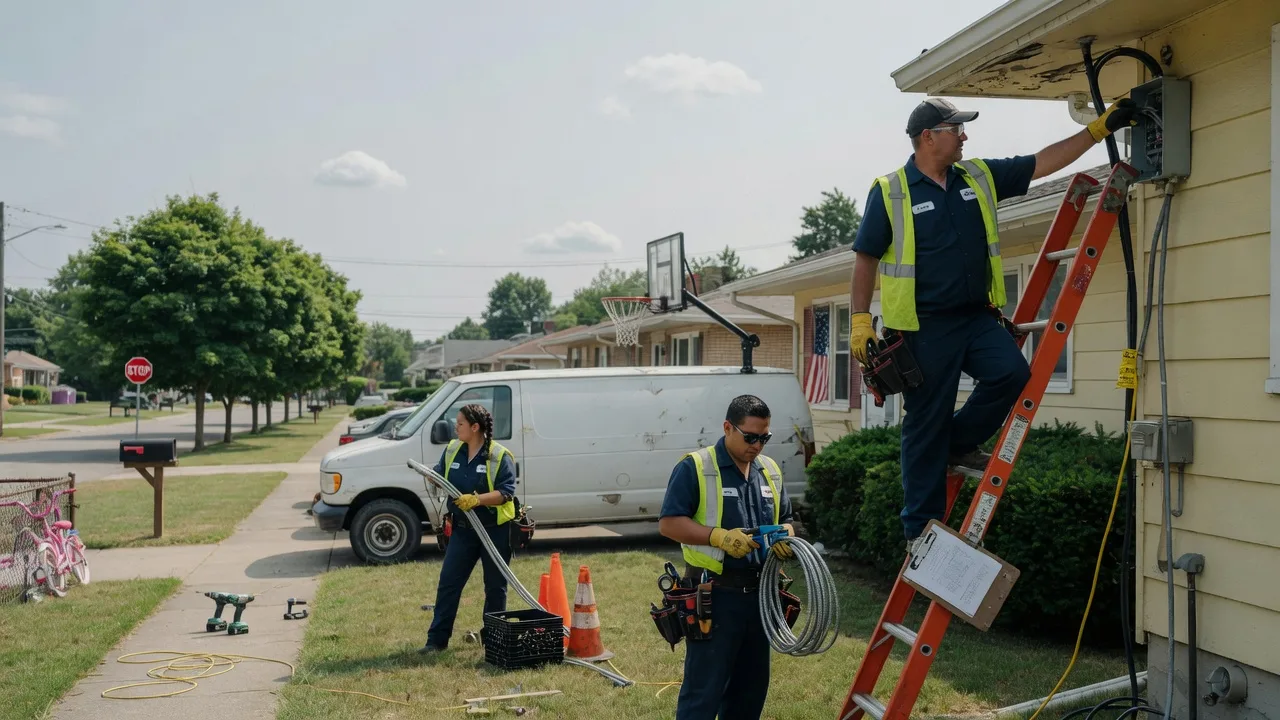 Licensed Electrician in Rothville, MO near me
